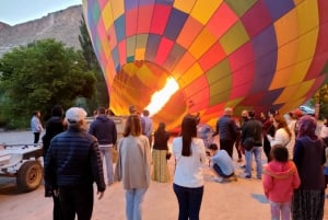 From Istanbul: 2-Day Trip to Cappadocia w/Balloon+Cave Hotel