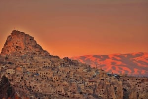 From Istanbul: 2-Day Trip to Cappadocia w/Balloon+Cave Hotel