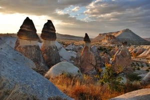 From Istanbul: 2-Day Trip to Cappadocia w/Balloon+Cave Hotel