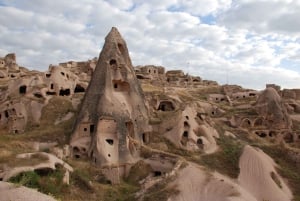 From Istanbul: 2-Day Trip to Cappadocia w/Balloon+Cave Hotel