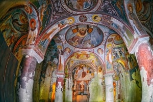 From Istanbul: 2-Day Trip to Cappadocia w/Balloon+Cave Hotel