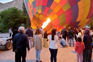 From Istanbul: 2-Day Trip to Cappadocia w/Balloon+Cave Hotel