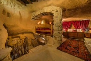 From Istanbul: 2-Day Trip to Cappadocia w/Balloon+Cave Hotel
