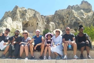 From Istanbul: 2-Day Trip to Cappadocia w/Balloon+Cave Hotel