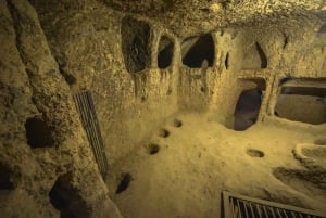 From Istanbul: 2-Day Trip to Cappadocia w/Balloon+Cave Hotel