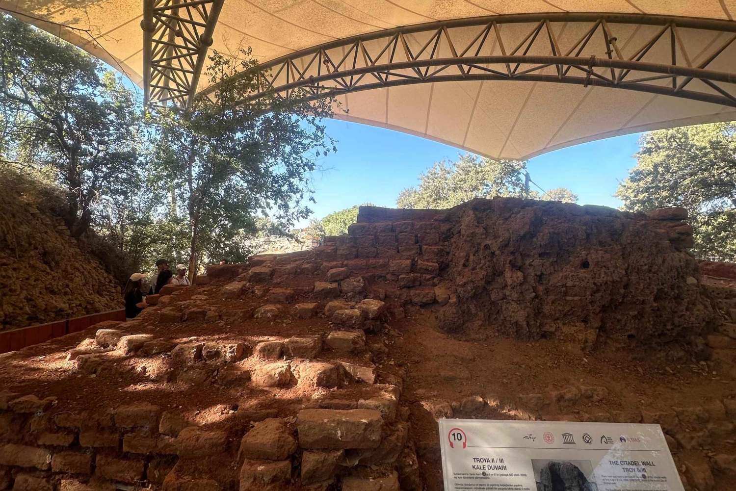 From Istanbul: 2-Day Troy and Ephesus Shared Tour with Guide