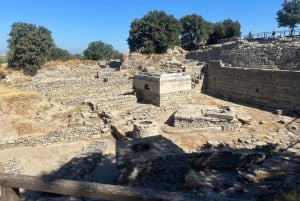 From Istanbul: 2-Day Troy and Ephesus Shared Tour with Guide