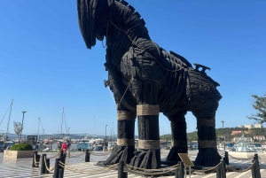 From Istanbul: 2-Day Troy and Ephesus Shared Tour with Guide