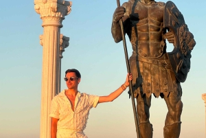 From Istanbul: 2-Day Troy and Ephesus Shared Tour with Guide