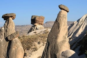 From Istanbul: 2 Days Cappadocia Tour by Return Flight