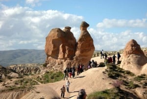 From Istanbul: 2 Days Cappadocia Tour by Return Flight