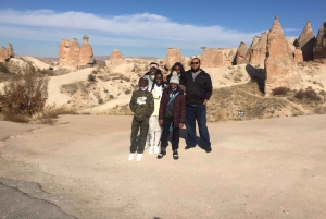 From Istanbul: 4-Day Istanbul, Cappadocia, Flight,Cave Hotel