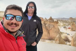 From Istanbul: 4-Day Istanbul, Cappadocia, Flight,Cave Hotel