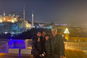 From Istanbul Airport: Layover City Tour with Options