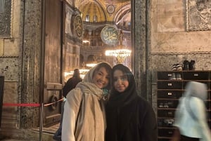 From Istanbul Airport: Layover City Tour with Options