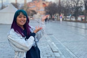 From Istanbul Airport: Layover City Tour with Options