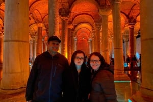 From Istanbul Airport: Layover City Tour with Options