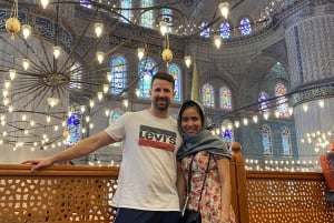 From Istanbul Airport: Layover City Tour with Options