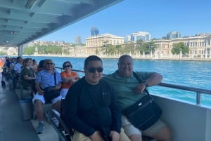 From Istanbul Airport: Layover City Tour with Options