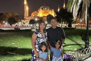 From Istanbul Airport: Layover City Tour with Options