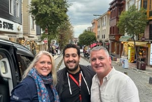 From Istanbul Airport: Layover City Tour with Options
