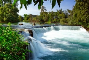 From Istanbul: Antalya & Alanya Private Day Tour with Lunch