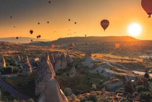 From Istanbul: Best of Turkey Multi-Day Tour Package