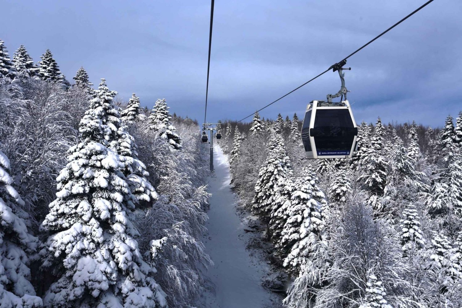 Bursa and Mt. Uludağ Full-Day Tour