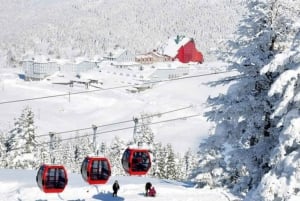 Istanbul: Bursa & Uludag Tour with Lunch & Cable Car Option