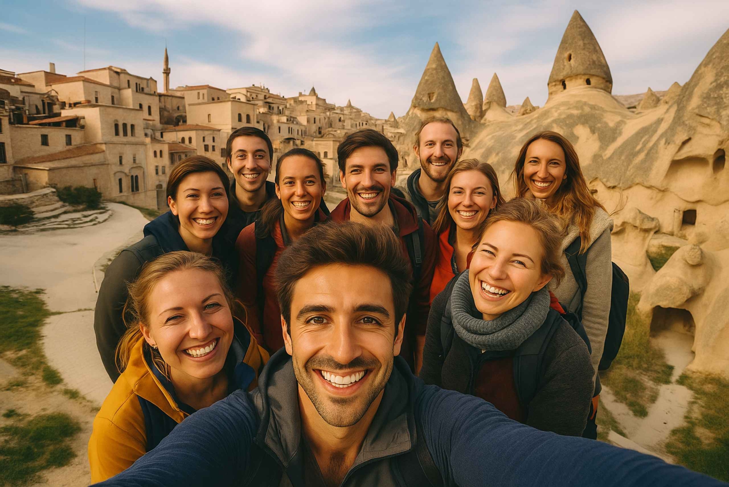 From Istanbul: Cappadocia Day Trip with Flights and Lunch