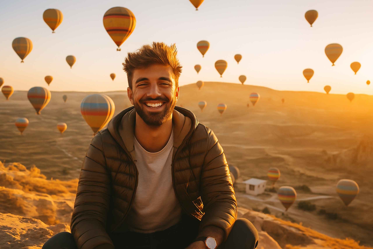 From Istanbul: Cappadocia Day Trip with Flights and Lunch