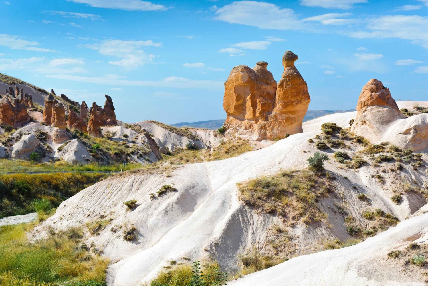 From Istanbul: Cappadocia Day Trip with Flights and Lunch