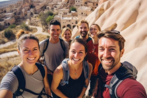 From Istanbul: Cappadocia Day Trip with Flights and Lunch