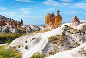 From Istanbul: Cappadocia Day Trip with Flights and Lunch