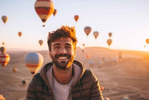 From Istanbul: Cappadocia Day Trip with Flights and Lunch