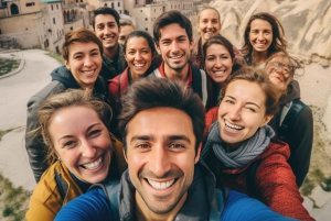 From Istanbul: Cappadocia Day Trip with Flights and Lunch