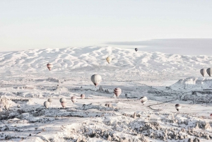 From Istanbul: Cappadocia Day Trip with Flights and Lunch