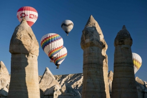 From Istanbul: Cappadocia Day Trip with Flights and Lunch