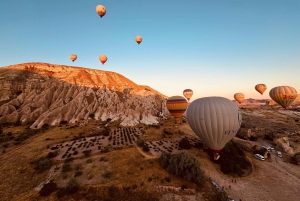 From Istanbul: Cappadocia Day Trip with Flights and Lunch
