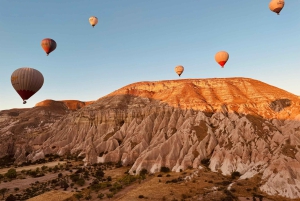 From Istanbul: Cappadocia Day Trip with Flights and Lunch