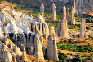 From Istanbul: Cappadocia Highlights 2-Day Tour with Balloon