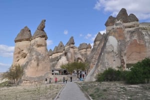 From Istanbul: Cappadocia Highlights 2-Day Tour with Balloon