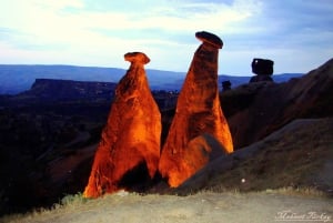 From Istanbul: Cappadocia Highlights 2-Day Tour with Balloon