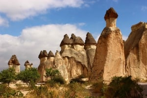 From Istanbul: Cappadocia Highlights 2-Day Tour with Balloon