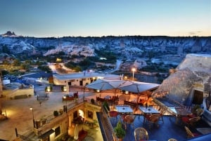 From Istanbul: Cappadocia Highlights 2-Day Tour with Balloon