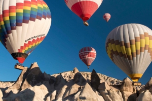 From Istanbul: Complete 3-Day Cappadocia Tour & Flights