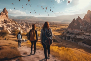 From Istanbul: Complete 3-Day Cappadocia Tour & Flights