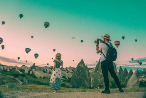 From Istanbul: Complete 3-Day Cappadocia Tour & Flights