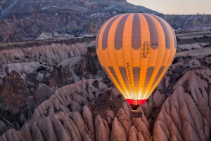 From Istanbul: Complete 3-Day Cappadocia Tour & Flights