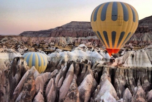 From Istanbul: Complete 3-Day Cappadocia Tour & Flights